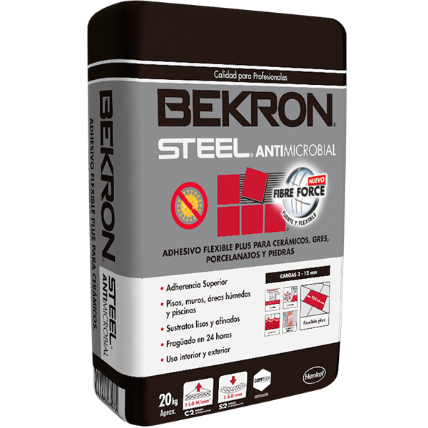 bekron steel antimicrobial 20 kg